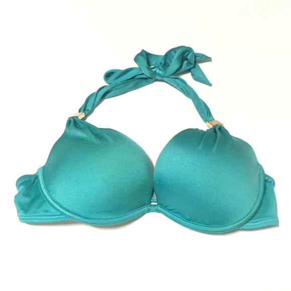 Victoria Secret Turquoise Swimsuit - Picture 4 of 8